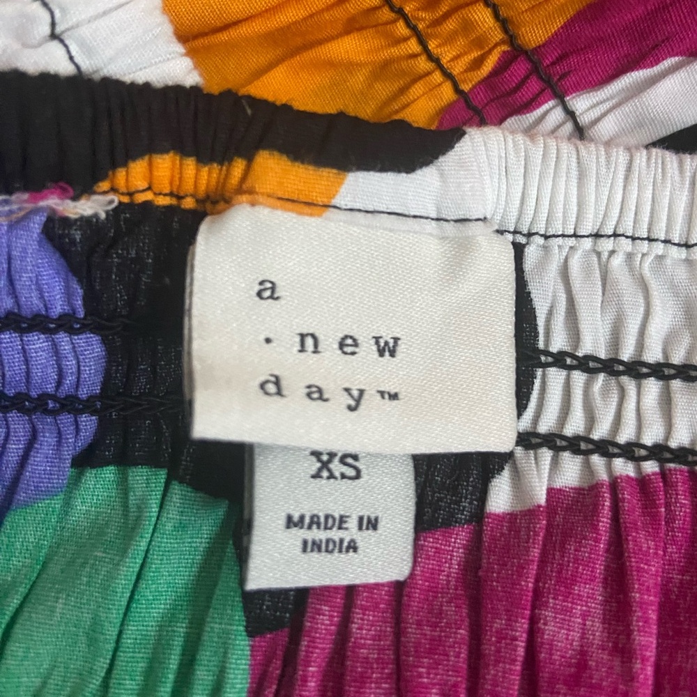 Multicolored Cropped Top 💜 - Picture 5 of 5